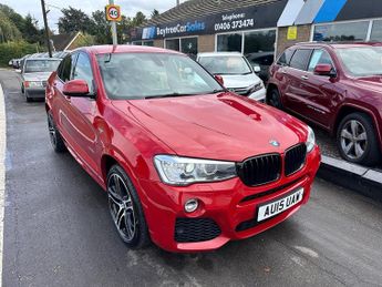 BMW X4 3.0 X4 xDrive30d M Sport