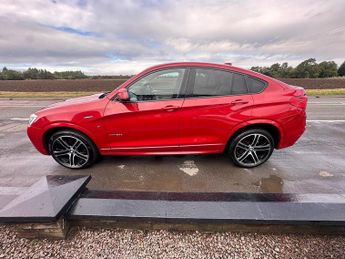 BMW X4 3.0 X4 xDrive30d M Sport