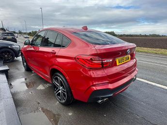 BMW X4 3.0 X4 xDrive30d M Sport