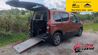 Peugeot Rifter 1.5 HDI Wheelchair Disabled Accessible Vehicle