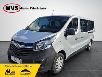Vauxhall Vivaro 1.6 CDTi 2900