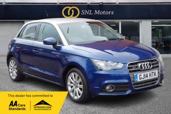 Audi A1 1.4 TFSI Sport