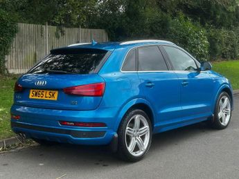 AUDI Q3 2.0 TDI S line Plus