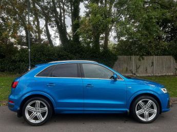 AUDI Q3 2.0 TDI S line Plus