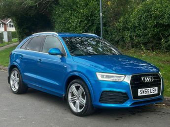 AUDI Q3 2.0 TDI S line Plus