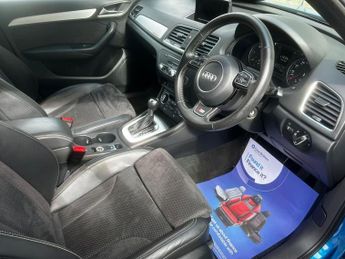 AUDI Q3 2.0 TDI S line Plus