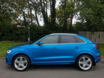 AUDI Q3 2.0 TDI S line Plus
