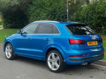 AUDI Q3 2.0 TDI S line Plus