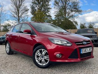 Ford Focus 1.0 T EcoBoost Titanium Navigator