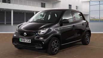 Smart ForFour EQ 17.6kWh Prime