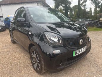 SMART FORFOUR EQ 17.6kWh Prime