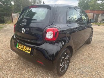SMART FORFOUR EQ 17.6kWh Prime
