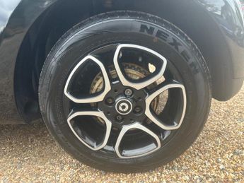 SMART FORFOUR EQ 17.6kWh Prime