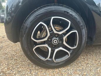 SMART FORFOUR EQ 17.6kWh Prime