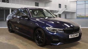BMW 320 2.0 320d MHT M Sport Plus Edition Auto Euro 6 (s/s) 4dr