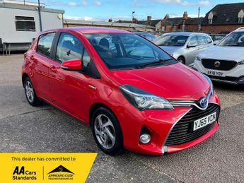 Toyota Yaris 1.5 VVT-h Icon Automatic