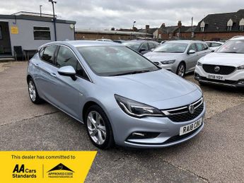 Vauxhall Astra 1.4 i Turbo SRi Nav Automatic