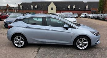 VAUXHALL ASTRA 1.4 i Turbo SRi Nav Automatic