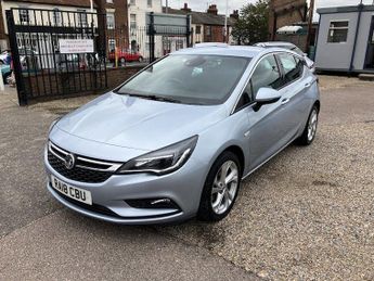 VAUXHALL ASTRA 1.4 i Turbo SRi Nav Automatic