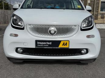 SMART FORTWO 1.0 Proxy (Premium Plus) Twinamic Euro 6 (s/s) 2dr