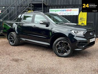 Ford Ranger 2.0 Ranger Wildtrak Double Cab 2.0L EcoBlue 213PS AWD 10 Speed A