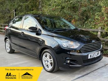 Ford Ka 1.2 Ti-VCT Zetec