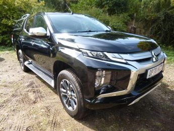 Mitsubishi L200 2.2 DI-D DC Barbarian X Auto 4WD Euro 6 (s/s) 4dr