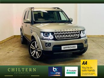 Land Rover Discovery 3.0 SD V6 HSE Luxury