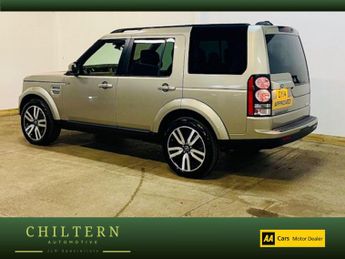 LAND ROVER DISCOVERY 4 3.0 SD V6 HSE Luxury