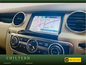 LAND ROVER DISCOVERY 4 3.0 SD V6 HSE Luxury