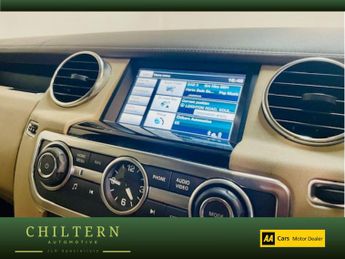 LAND ROVER DISCOVERY 4 3.0 SD V6 HSE Luxury