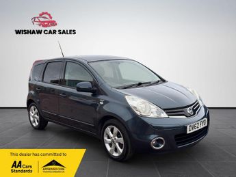 Nissan Note 1.6 16V n-tec+