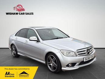 Mercedes C Class 1.8 C180K Sport
