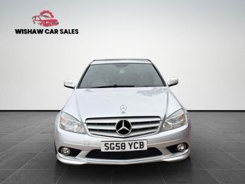 MERCEDES-BENZ C CLASS 1.8 C180K Sport