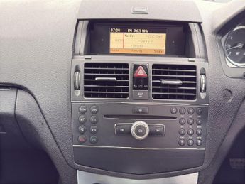 MERCEDES-BENZ C CLASS 1.8 C180K Sport