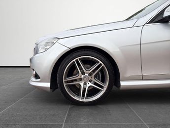 MERCEDES-BENZ C CLASS 1.8 C180K Sport