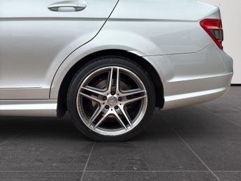 MERCEDES-BENZ C CLASS 1.8 C180K Sport