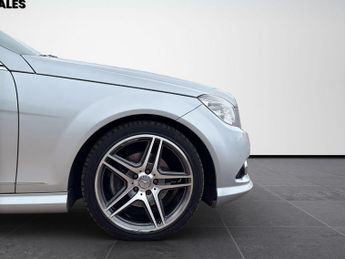 MERCEDES-BENZ C CLASS 1.8 C180K Sport