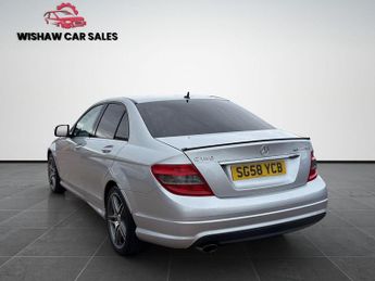 MERCEDES-BENZ C CLASS 1.8 C180K Sport