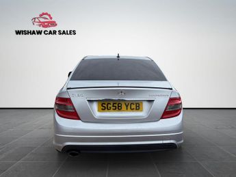 MERCEDES-BENZ C CLASS 1.8 C180K Sport