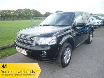 Land Rover Freelander 2 2.2 SD4 GS