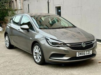 Vauxhall Astra 1.4 i Turbo Design