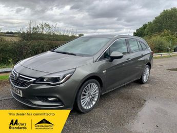VAUXHALL ASTRA 1.4 i Turbo Elite