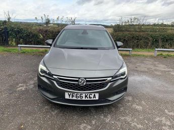 VAUXHALL ASTRA 1.4 i Turbo Elite