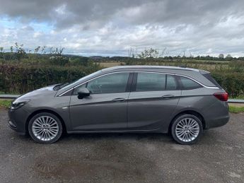 VAUXHALL ASTRA 1.4 i Turbo Elite