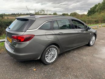 VAUXHALL ASTRA 1.4 i Turbo Elite