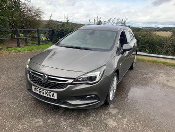 VAUXHALL ASTRA 1.4 i Turbo Elite