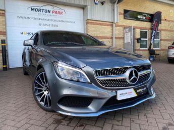 Mercedes CLS 2.1 CLS220d AMG Line Coupe G-Tronic+ Euro 6 (s/s) 4dr