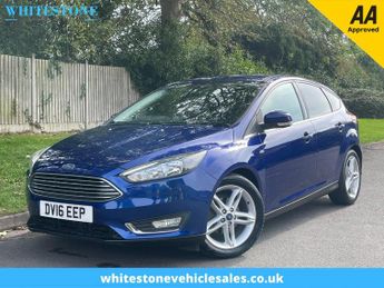Ford Focus 1.0 T EcoBoost Titanium