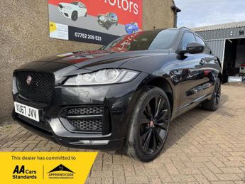 Jaguar F-Pace 2.0 D180 R-Sport AWD Euro 6 (s/s) 5dr